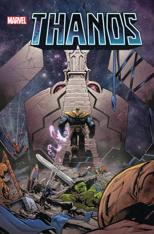 Thanos Wins by Donny Cates (Direct Market Edition)