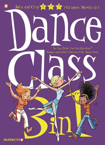 Dance Class 3-in-1 Volume 1