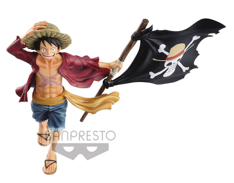 One Piece Figure: Luffy (Magazine)