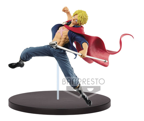 One Piece World Figure: Colosseum in China Sabo