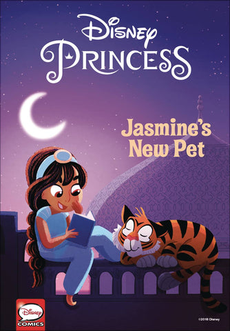 Disney Princesses: Jasmine's New Pet