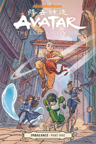 Avatar the Last Airbender Volume 16: Imbalance Part 1