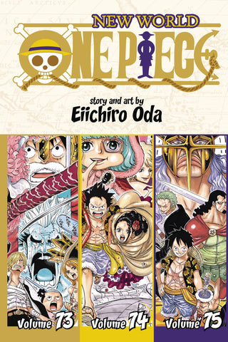 One Piece 3-in-1 Volume 25
