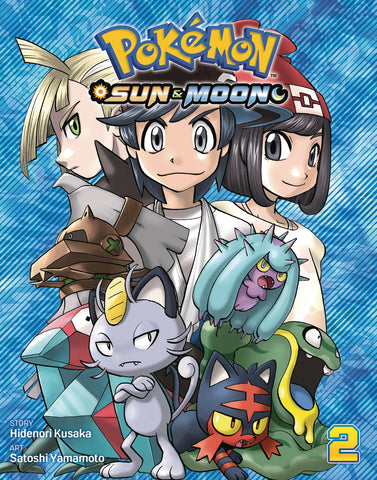 Pokemon Sun and Moon Volume 2