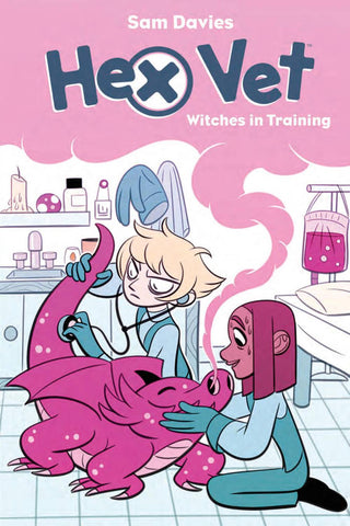 Hex Vets: Witches in Training