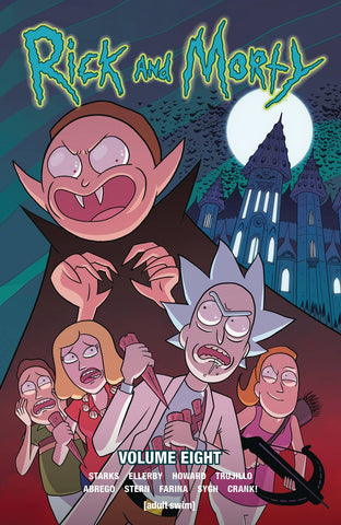 Rick and Morty Volume 8