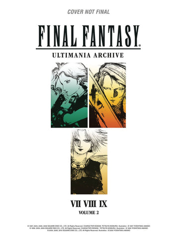 Final Fantasy Ultimania Archives Volume 2