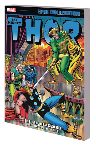 Thor Epic Collection Volume 5: Fall of Asgard