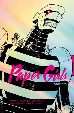 Paper Girls Deluxe Edition HC Volume 2