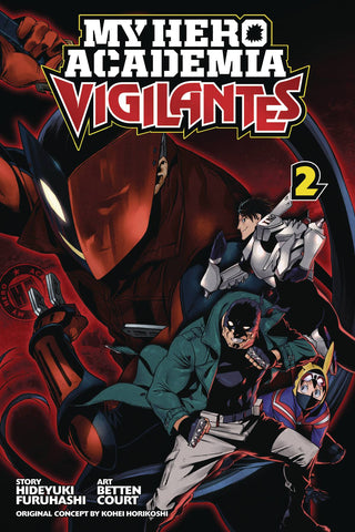 My Hero Academia: Vigilantes Volume 2