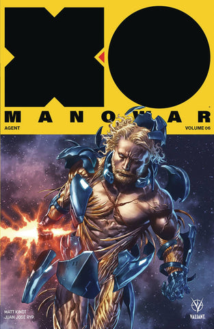 X-O Manowar Volume 6: Agent