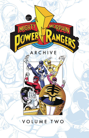 Mighty Morphin Power Rangers Archive Volume 2