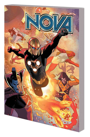 Nova by Abnett and Lanning Complete Collection Volume 2