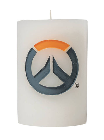 Overwatch Sculpted Candle: Insignia