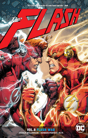 Flash Volume 8: Flash War
