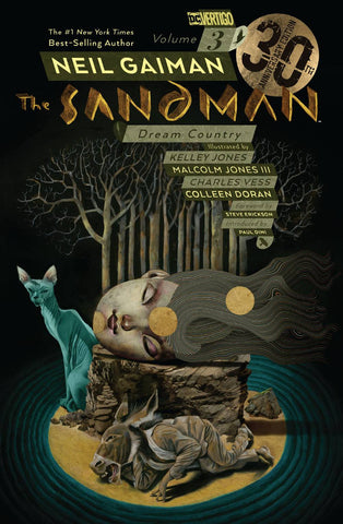 Sandman Volume 3: Dream Country 30th Anniversary Edition