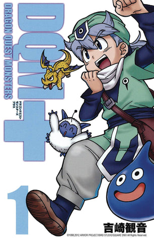 Dragon Quest Monsters Plus Volume 1