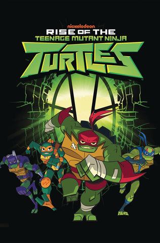 Rise of the Teenage Mutant Ninja Turtles Volume 1