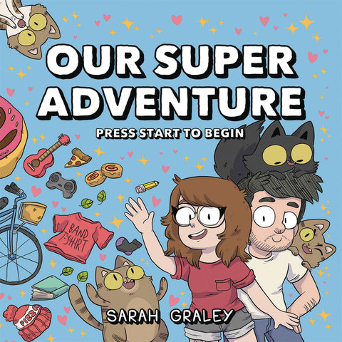 Our Super Adventure Volume 1: Press Start to Begin