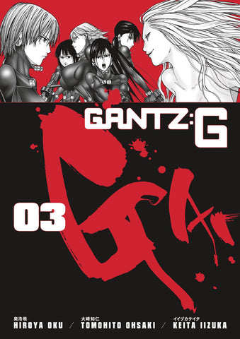 Gantz G Volume 3