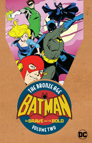 Batman: The Brave and the Bold Bronze Age Omnibus Volume 2