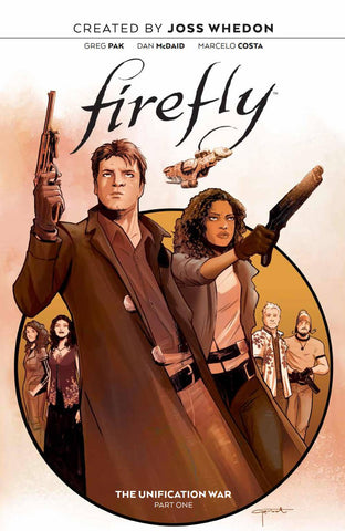 Firefly: Unification War Volume 1 HC