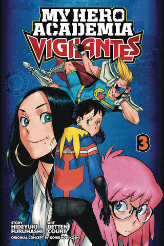 My Hero Academia: Vigilantes Volume 3
