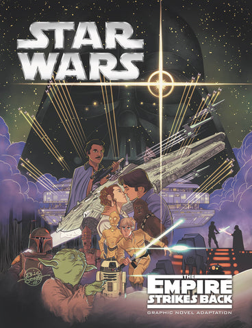 Star Wars: Empire Strikes Back Graphic Novel Adaptation