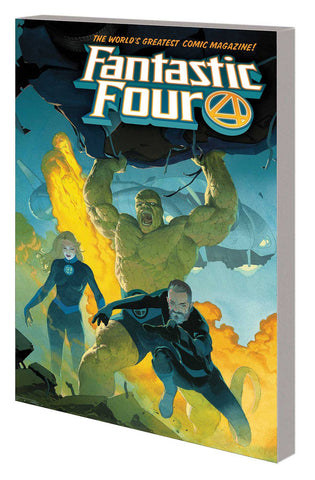 Fantastic Four Volume 1: Fourever