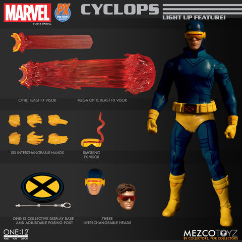 One:12 Collective - Classic Cyclops (Previews Exclusive)