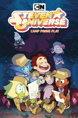 Steven Universe OGN Volume 4: Camp Pining Play