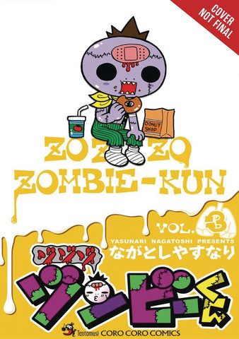Zo Zo Zombie Volume 3