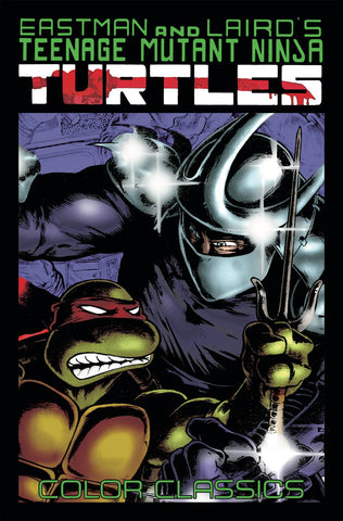 Teenage Mutant Ninja Turtles: Color Classics Volume 2