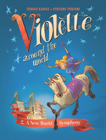 Violette Around the World Volume 2: New World Symphony