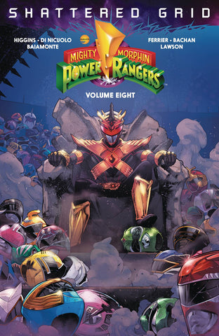 Mighty Morphin Power Rangers Volume 8