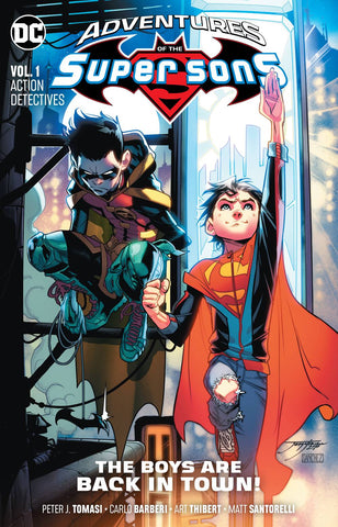 Adventures of the Super Sons Volume 1: Action Detectives