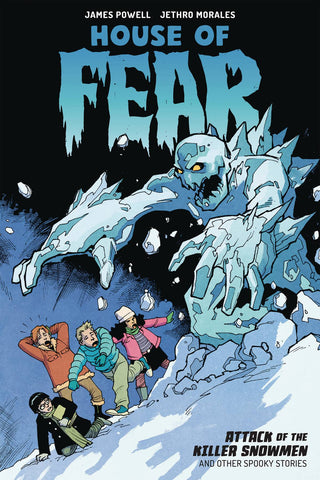 House of Fear: Attack of Killer Snowmen and Other Spooky Stories