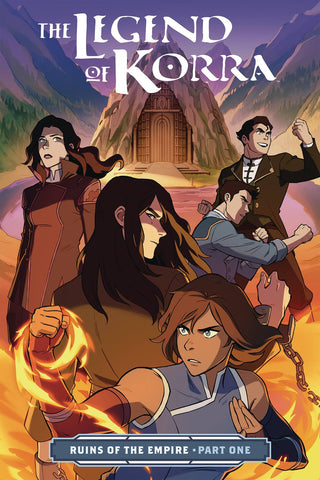 Legend of Korra Volume 4: Ruins of the Empire Part 1