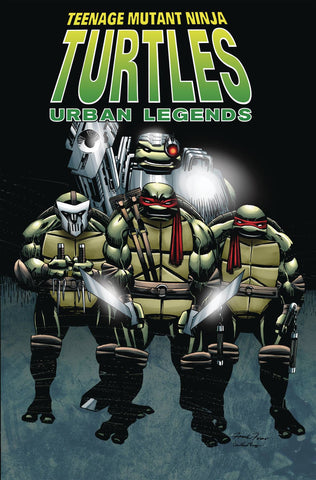 Teenage Mutant Ninja Turtles: Urban Legends Volume 1