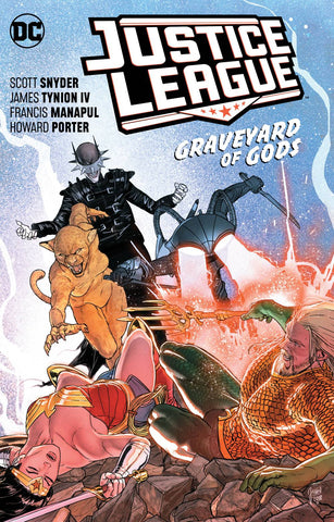 Justice League Volume 2: Graveyard of the Gods