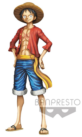 One Piece - Manga Dimensions Grandista - Monkey D. Luffy