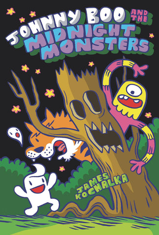 Johnny Boo Volume 10: Midnight Monsters
