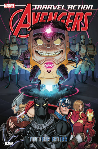 Marvel Action: Avengers Volume 3: The Fear Eaters