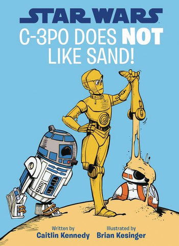 Star Wars: C-3PO Does Not Like Sand