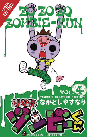 Zo Zo Zombie Volume 4
