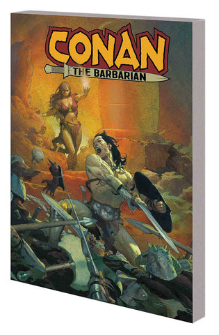 Conan the Barbarian Volume 1: Life and Death of Conan