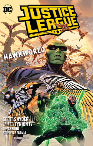 Justice League Volume 3: Hawkworld
