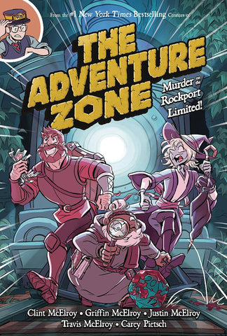 Adventure Zone Volume 2: Murder on the Rockport Limited HC