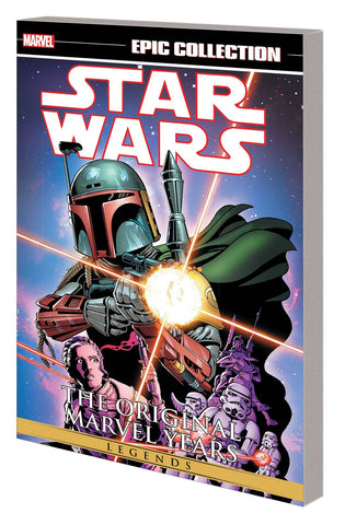 Star Wars Legends Epic Collection: Original Marvel Years Volume 4