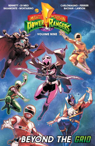 Mighty Morphin Power Rangers Volume 9